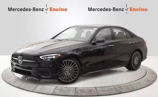 2026 Mercedes-Benz C-Class C300