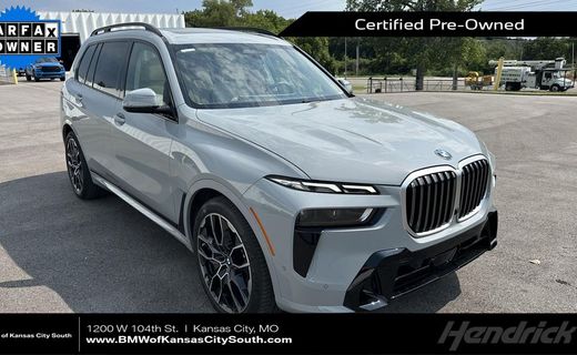 2024 BMW X7 XDRIVE40I