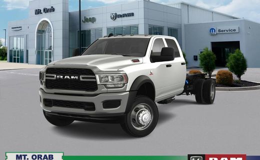 2024 Ram 5500 Tradesman