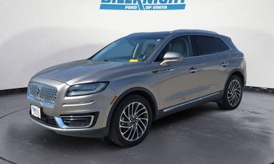 2019 Lincoln Nautilus Reserve