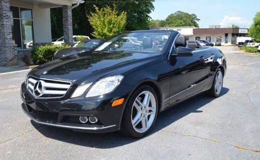 2011 Mercedes-Benz E-Class E350