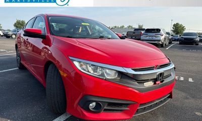 2017 Honda Civic EX