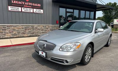 2011 Buick Lucerne CXL Ultra Luxury