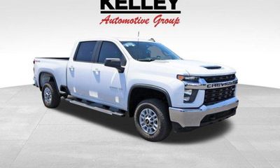 2022 Chevrolet Silverado HD LT
