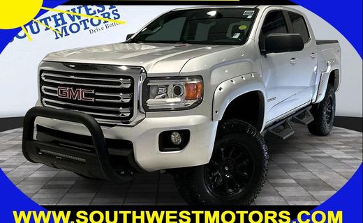 2018 GMC Canyon SLE