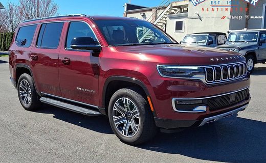 2025 Jeep Wagoneer Series II