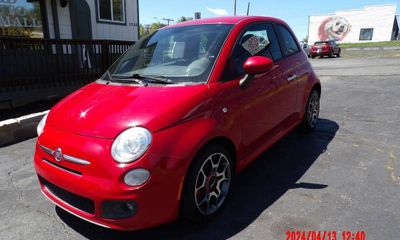 2013 Fiat 500 Sport