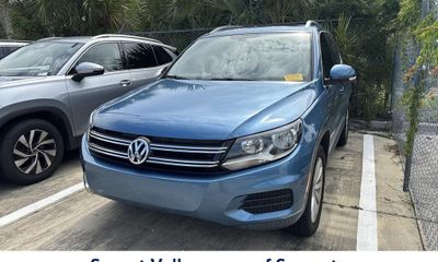 2017 Volkswagen Tiguan Wolfsburg