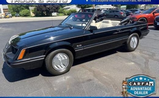 1983 Ford Mustang