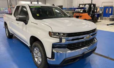 2019 Chevrolet Silverado LT