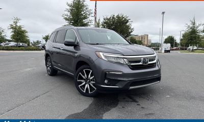 2022 Honda Pilot Elite
