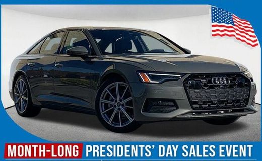 2025 Audi A6 Quattro Premium