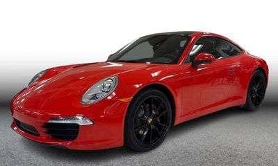 2015 Porsche 911