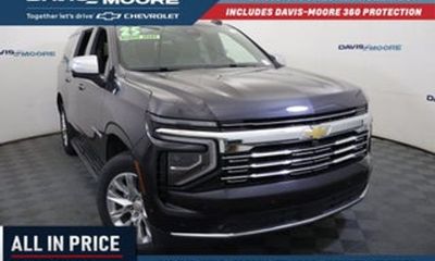 2025 Chevrolet Suburban Premier