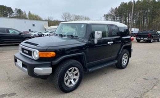 2014 Toyota FJ Cruiser SR