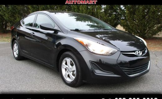 2014 Hyundai Elantra GLS