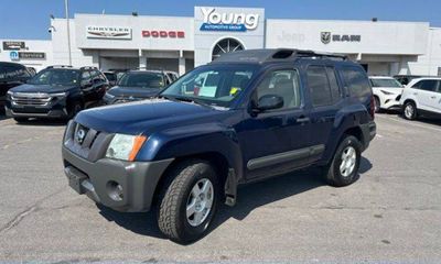 2006 Nissan Xterra S