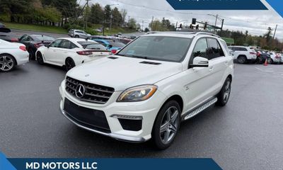 2014 Mercedes-Benz ML-Class ML63 AMG