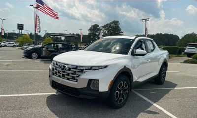 2022 Hyundai Santa Cruz SEL Premium