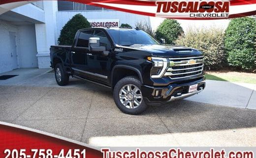 2026 Chevrolet Silverado HD High Country