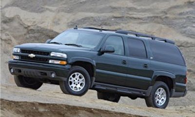 2005 Chevrolet Suburban 1500 Z71