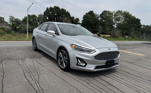 2019 Ford Fusion Titanium
