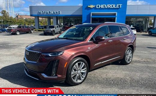 2022 Cadillac XT6 Premium Luxury