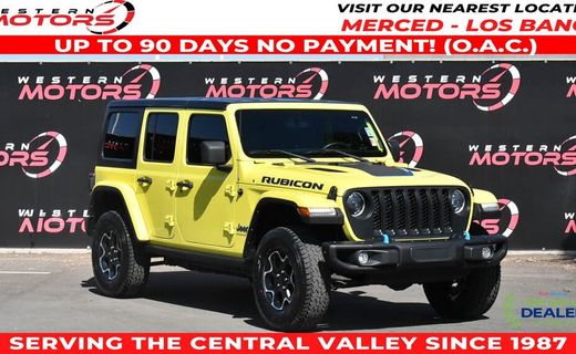 2023 Jeep Wrangler Rubicon 4XE