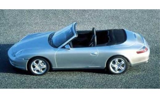 1999 Porsche 911 Cabrio