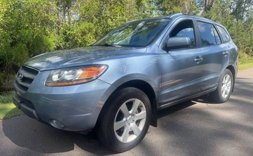 2009 Hyundai Santa FE CMA