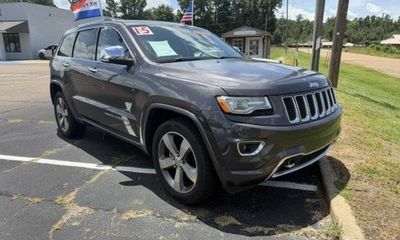 2015 Jeep Grand Cherokee Overland