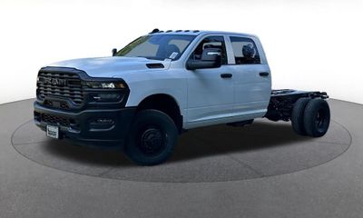 2026 Ram 3500 Tradesman