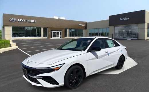 2026 Hyundai Elantra SEL Sport Premium