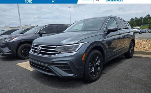 2024 Volkswagen Tiguan SE Wolfsburg Edition
