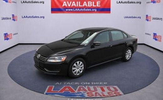 2012 Volkswagen Passat S