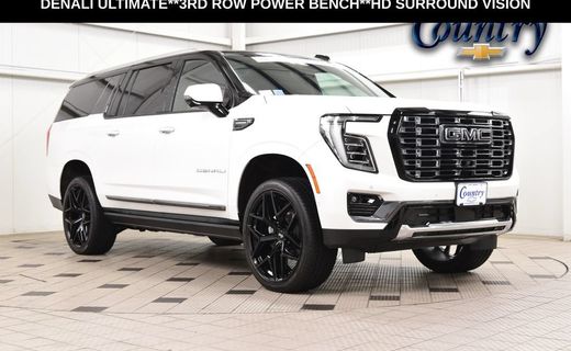2025 GMC Yukon XL Denali Ultimate
