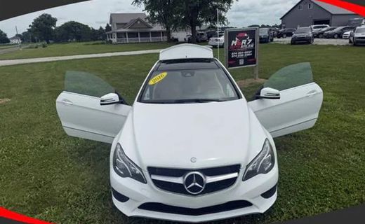 2016 Mercedes-Benz E-Class