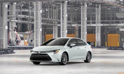 2026 Toyota Corolla LE