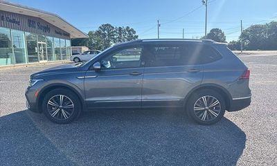 2024 Volkswagen Tiguan Wolfsburg Edition
