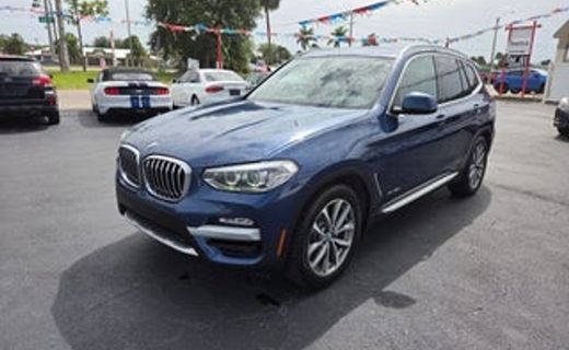 2018 BMW X3 SDRIVE30I