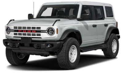 2026 Ford Bronco Heritage