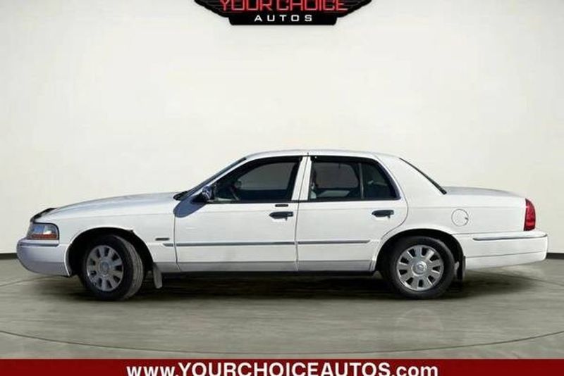 2005 Mercury Grand Marquis — a typically priced live listing