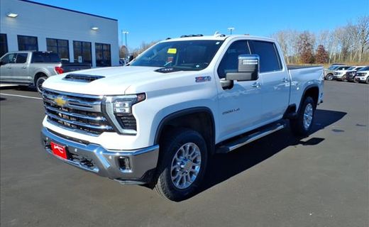 2024 Chevrolet Silverado HD LTZ