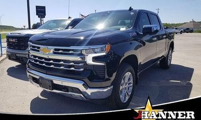 2026 Chevrolet Silverado LTZ