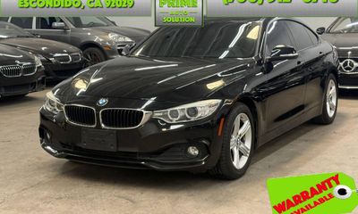 2015 BMW 428I Gran Coupe