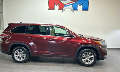 2015 Toyota Highlander Base Hybrid