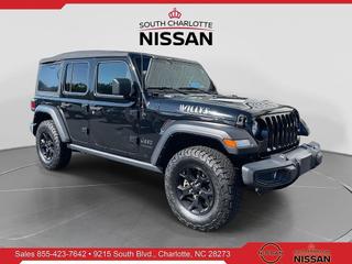 2022 Jeep Wrangler Unlimited Sport