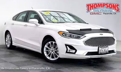 2020 Ford Fusion Titanium Phev