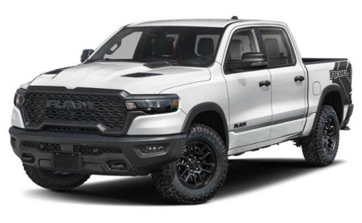 2026 Ram 1500 Rebel