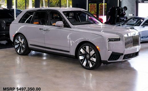 2027 Rolls-Royce Cullinan RR